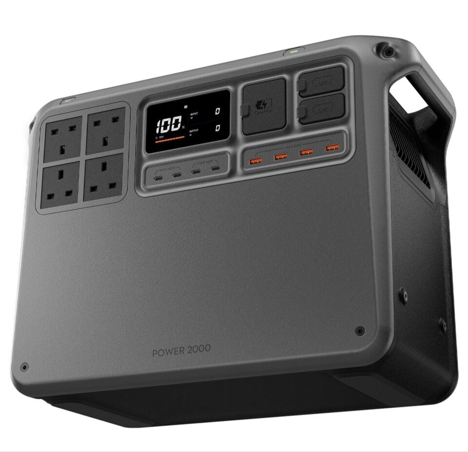 DJI Power 2000 3000W Taşınabilir Güç İstasyonu