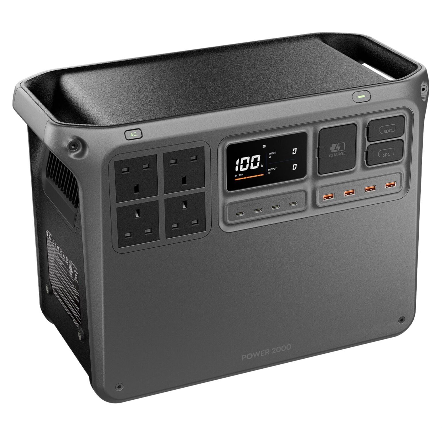 DJI Power 2000 3000W Taşınabilir Güç İstasyonu