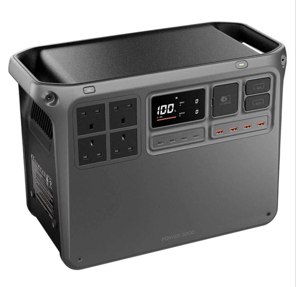 DJI Power 2000 3000W Taşınabilir Güç İstasyonu