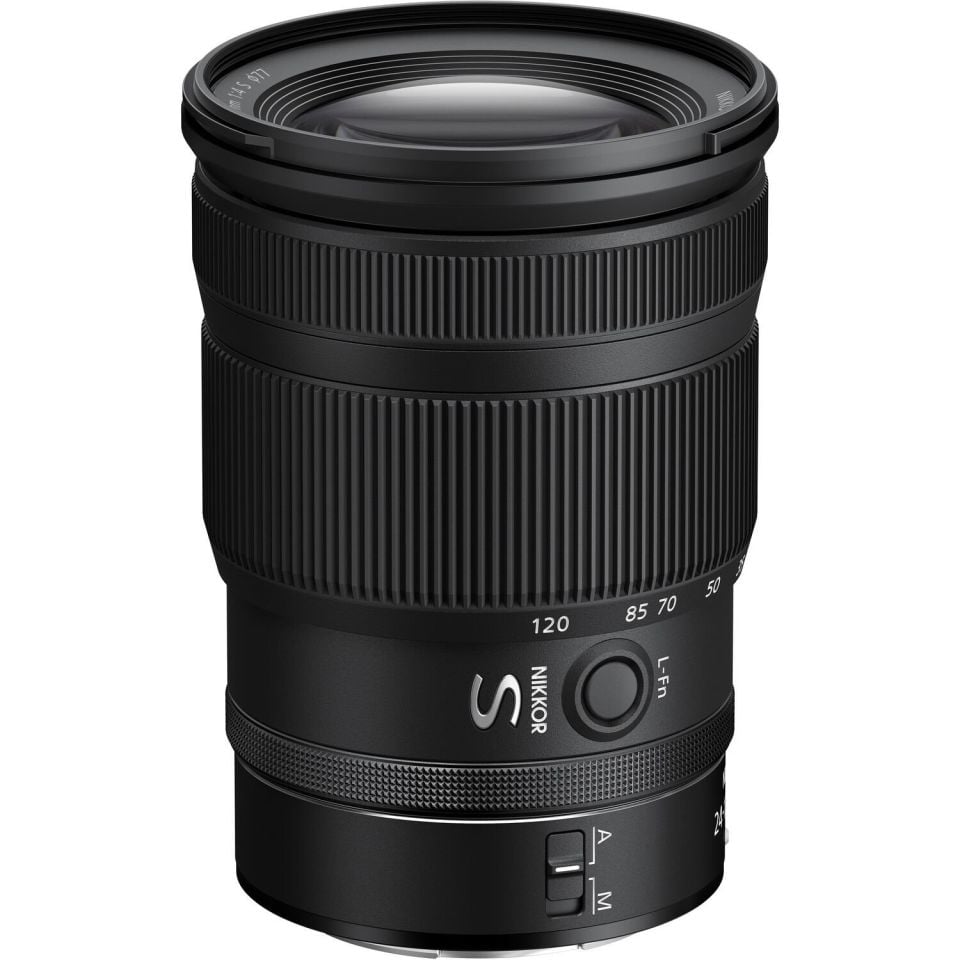 Nikon Nikkor Z 24-120mm f/4 S Lens