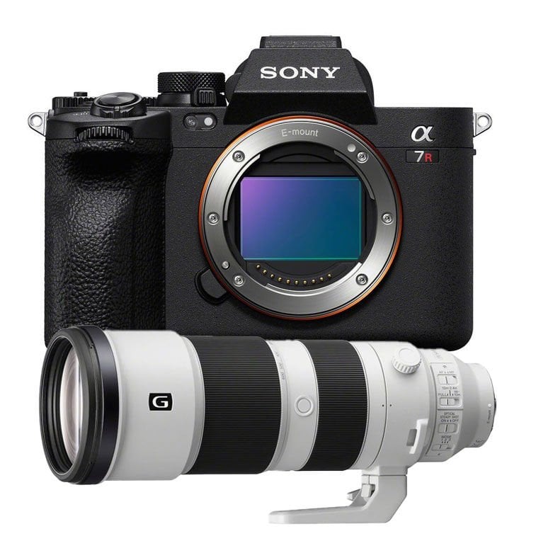 Sony a7R V Body + Sony FE 200-600mm f/5.6-6.3 G OSS Lens