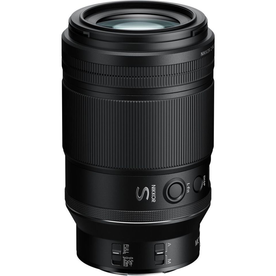 Nikon Nikkor Z MC 105mm f/2.8 VR S Makro Lens