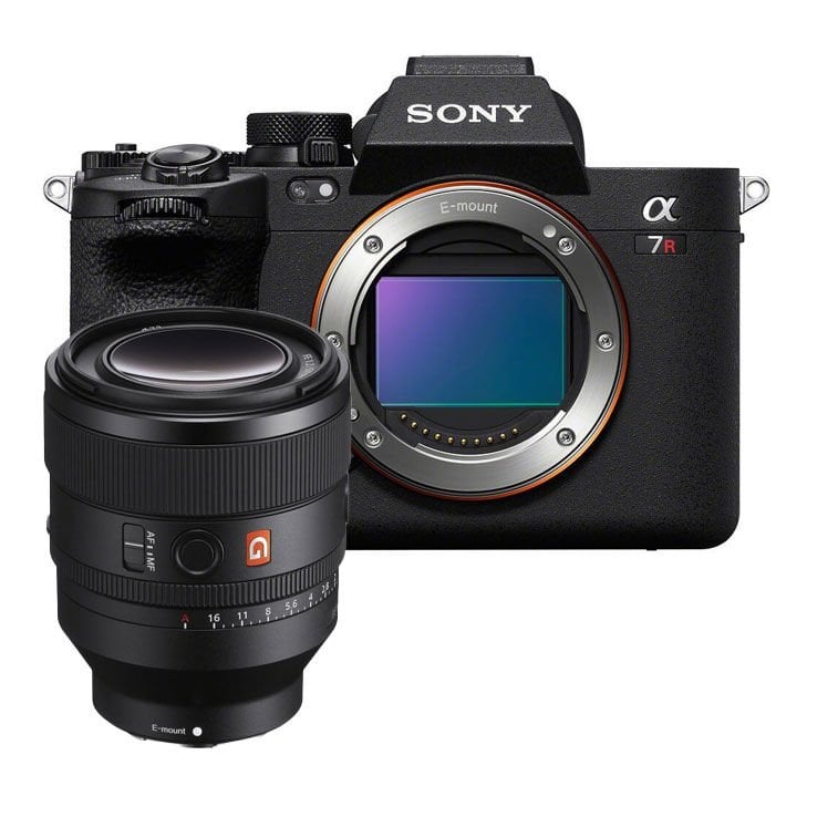 Sony a7R V Body + Sony FE 50mm f /1.2 GM Full Frame Lens