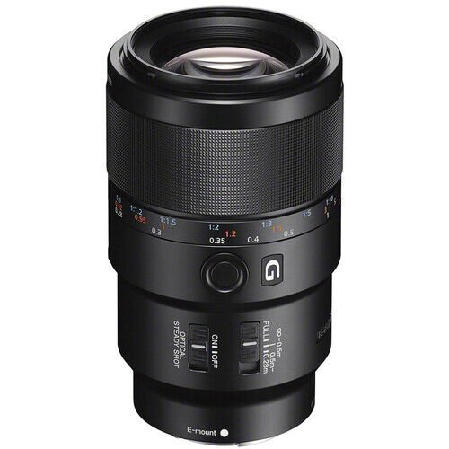 Sony a7R V Body + Sony FE 90mm F2.8 G OSS Makro Full Frame Lens