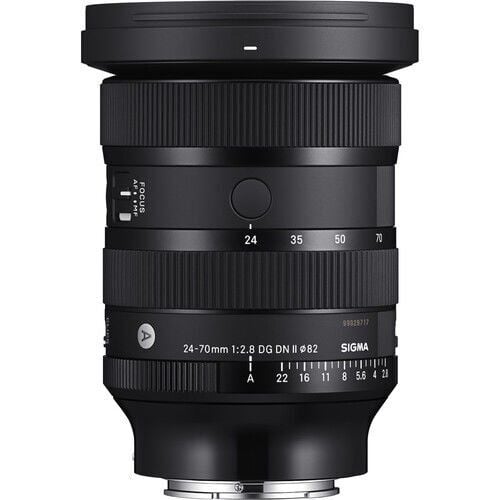Sigma 24-70mm F/2.8 DG DN II Art Lens (L-Mount)