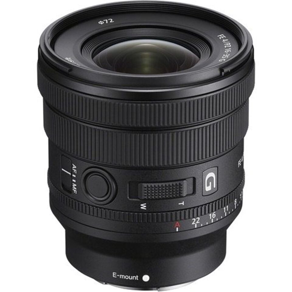 Sony ZV-E1 Body + Sony FE PZ 16-35mm f/4 G Lens