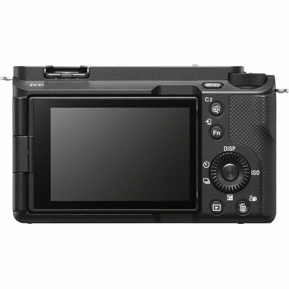 Sony ZV-E1 Body + Sony FE PZ 16-35mm f/4 G Lens
