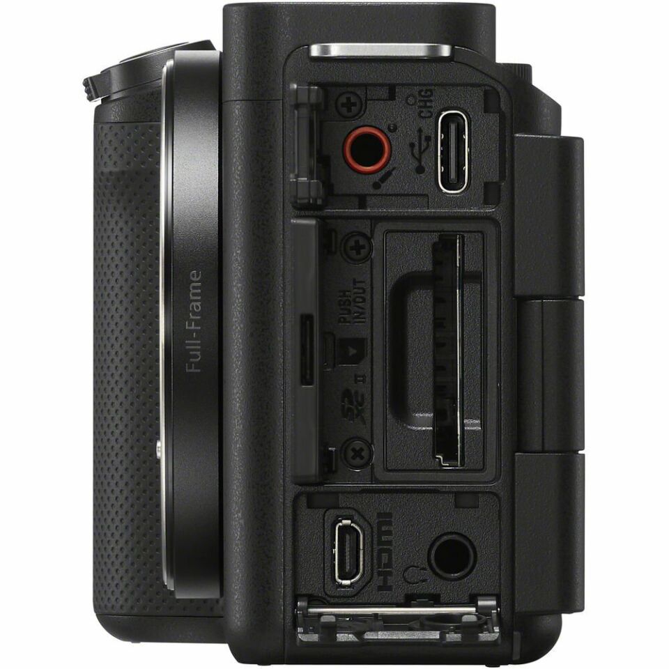 Sony ZV-E1 Body + Sony FE PZ 16-35mm f/4 G Lens