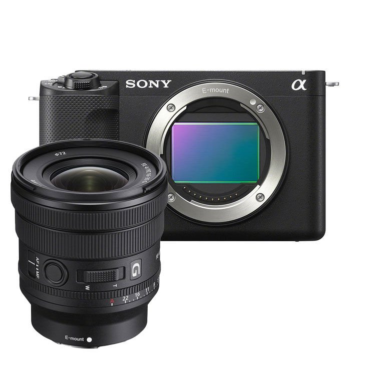 Sony ZV-E1 Body + Sony FE PZ 16-35mm f/4 G Lens