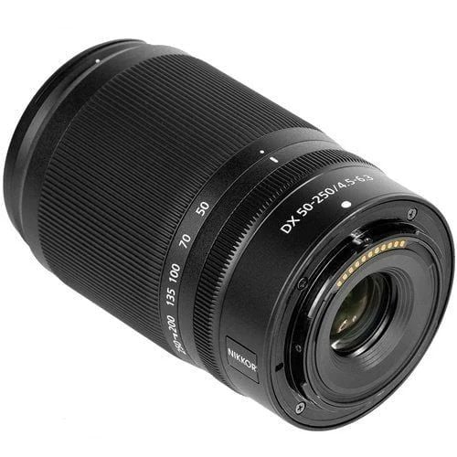 Nikon NIKKOR Z DX 50-250mm f/4.5-6.3 VR Lens