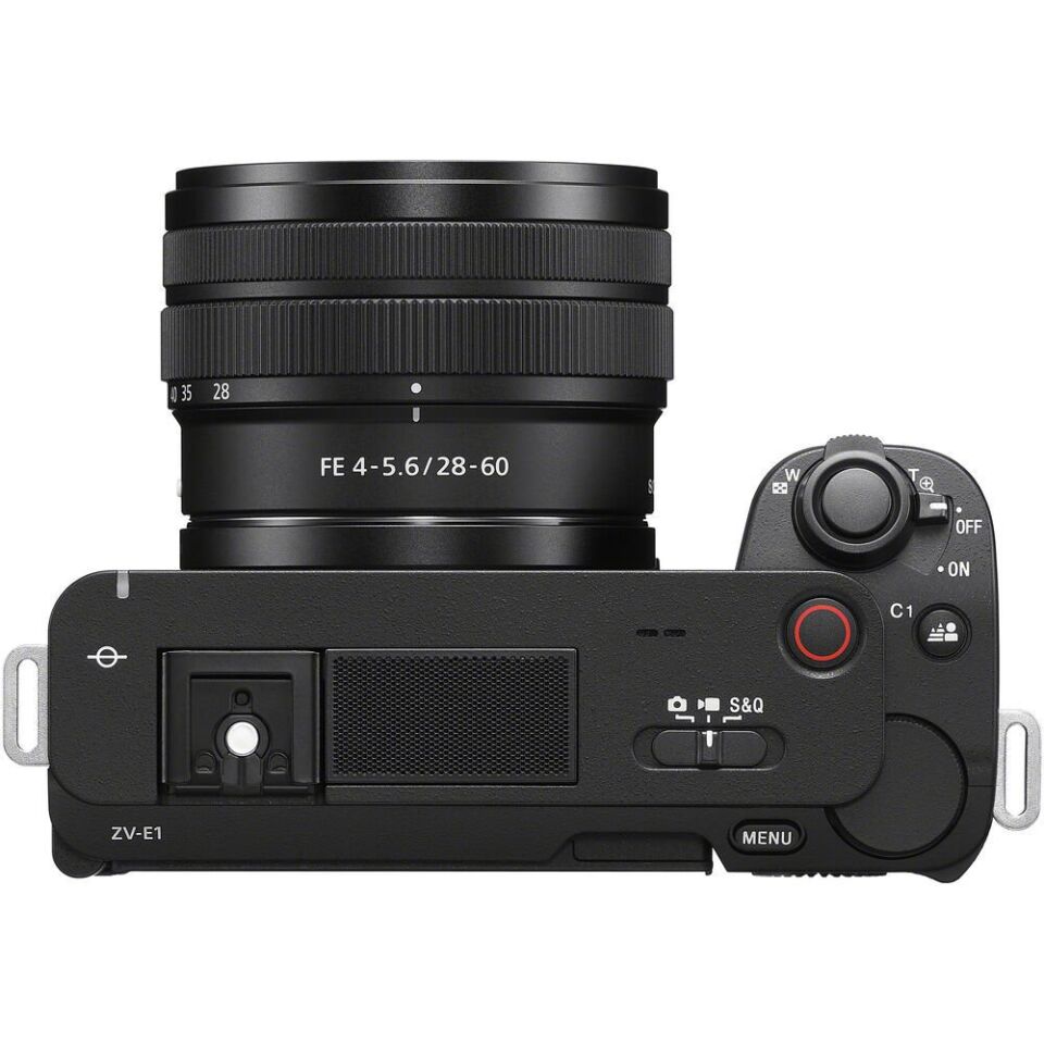 Sony ZV-E1 28-60mm F4-5.6 Kit Lens + Sony FE PZ 16-35mm f/4 G Lens