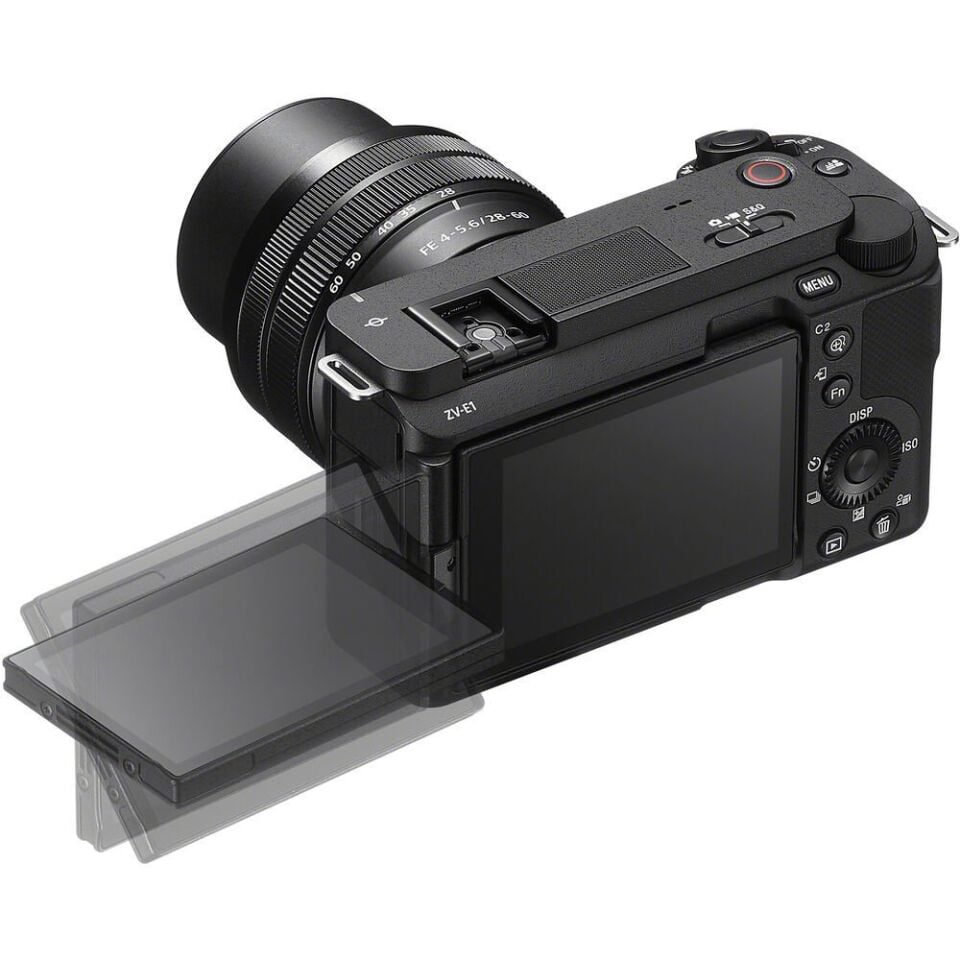 Sony ZV-E1 28-60mm F4-5.6 Kit Lens + Sony FE PZ 16-35mm f/4 G Lens