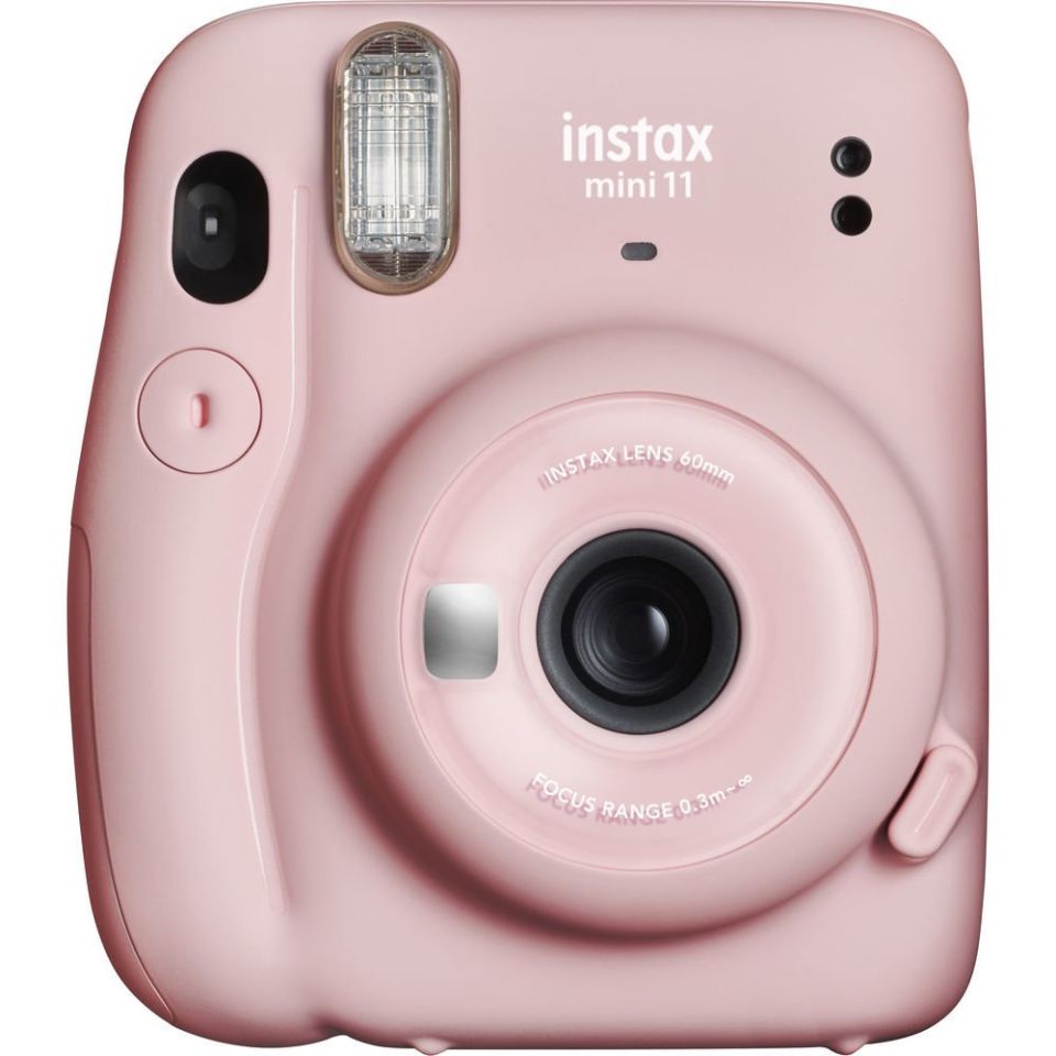 Fujifilm Instax Mini 11 Pembe Fotoğraf Makinesi