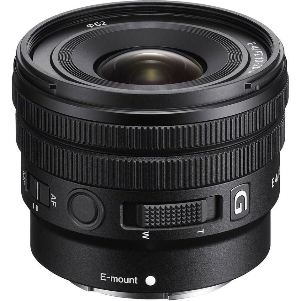 Sony ZV-E10 Body + Sony E 10-20mm f/4 PZ G Lens
