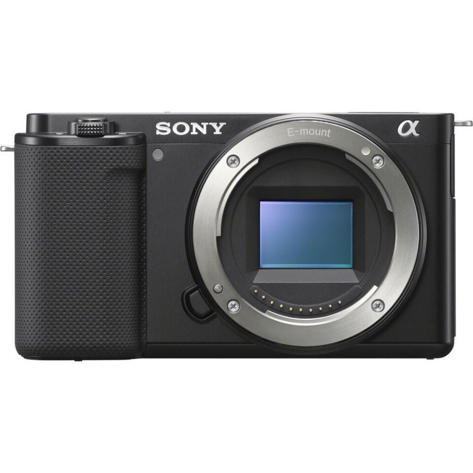 Sony ZV-E10 Body + Sony E 10-20mm f/4 PZ G Lens