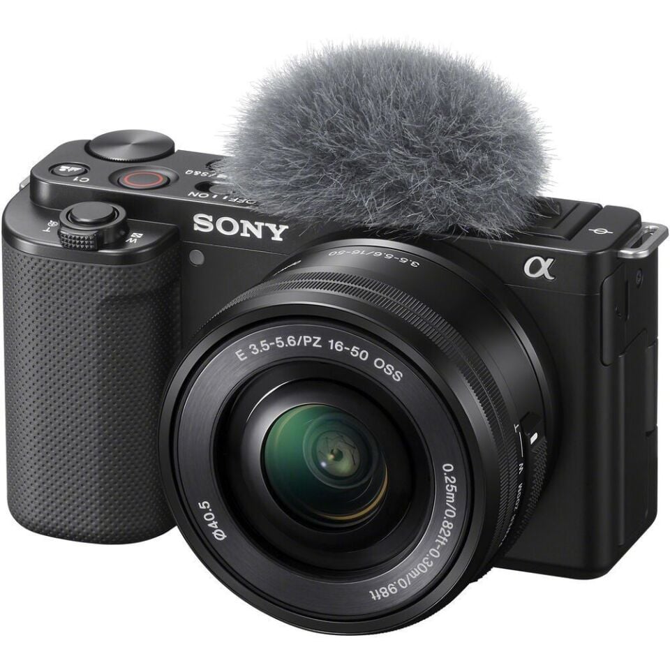 Sony ZV-E10 16-50mm Kit Lens + Sony E 10-20mm f/4 PZ G Lens