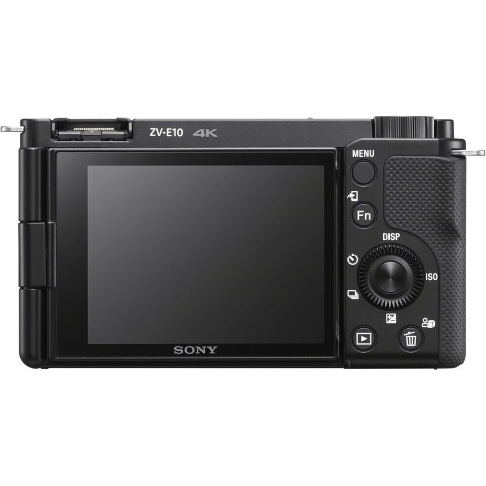 Sony ZV-E10 16-50mm Kit Lens + Sony E 10-20mm f/4 PZ G Lens