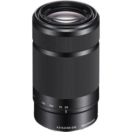 Sony ZV-E10 Body + Sony E 55-210mm f/4.5-6.3 OSS Lens