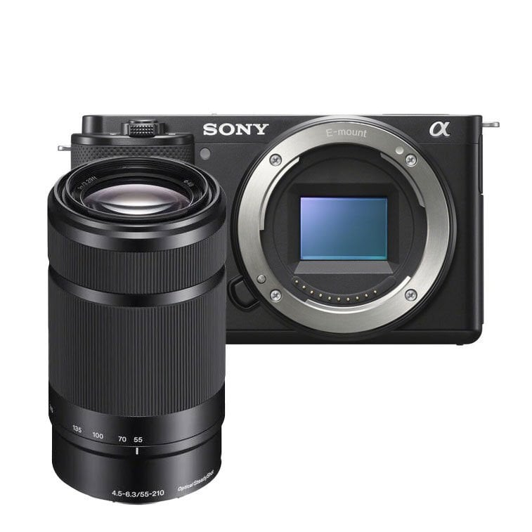 Sony ZV-E10 Body + Sony E 55-210mm f/4.5-6.3 OSS Lens