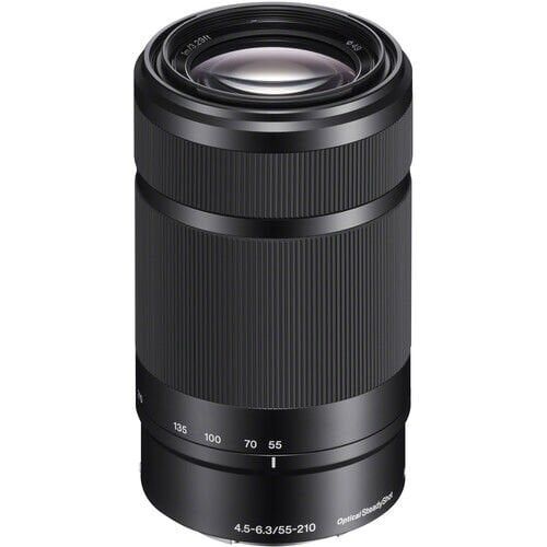 Sony ZV-E10 16-50mm Kit Lens + Sony E 55-210mm f/4.5-6.3 OSS Lens