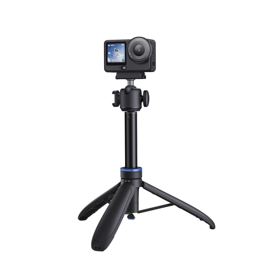 Telesin Osmo Action 6 için Manyetik Selfie Çubuğu & Tripod