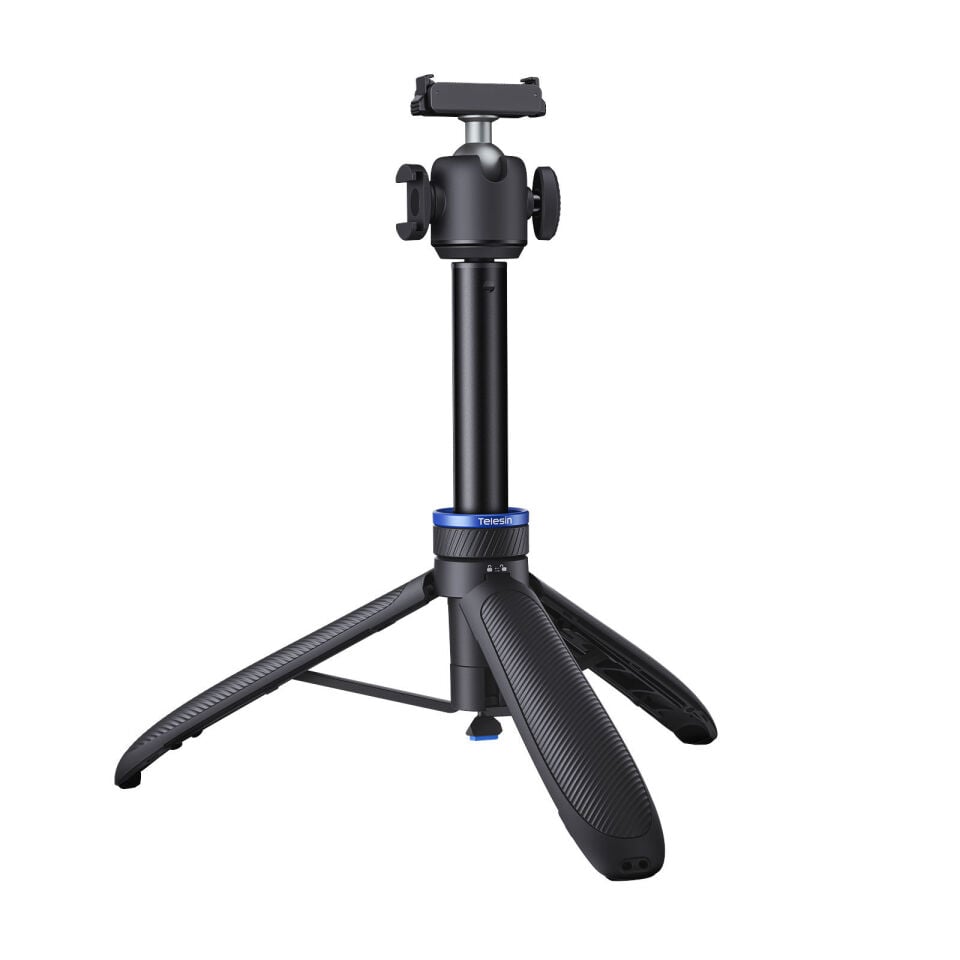 Telesin Osmo Action 6 için Manyetik Selfie Çubuğu & Tripod