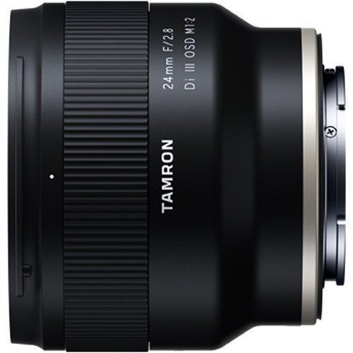 Tamron 24mm f / 2.8 Di III OSD M 1: 2 Lens (Sony E Mount)