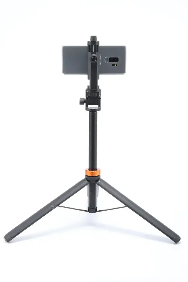 Kingjoy M080 Telefon Tutacaklı Uzaktan Kumandalı Selfie Tripod