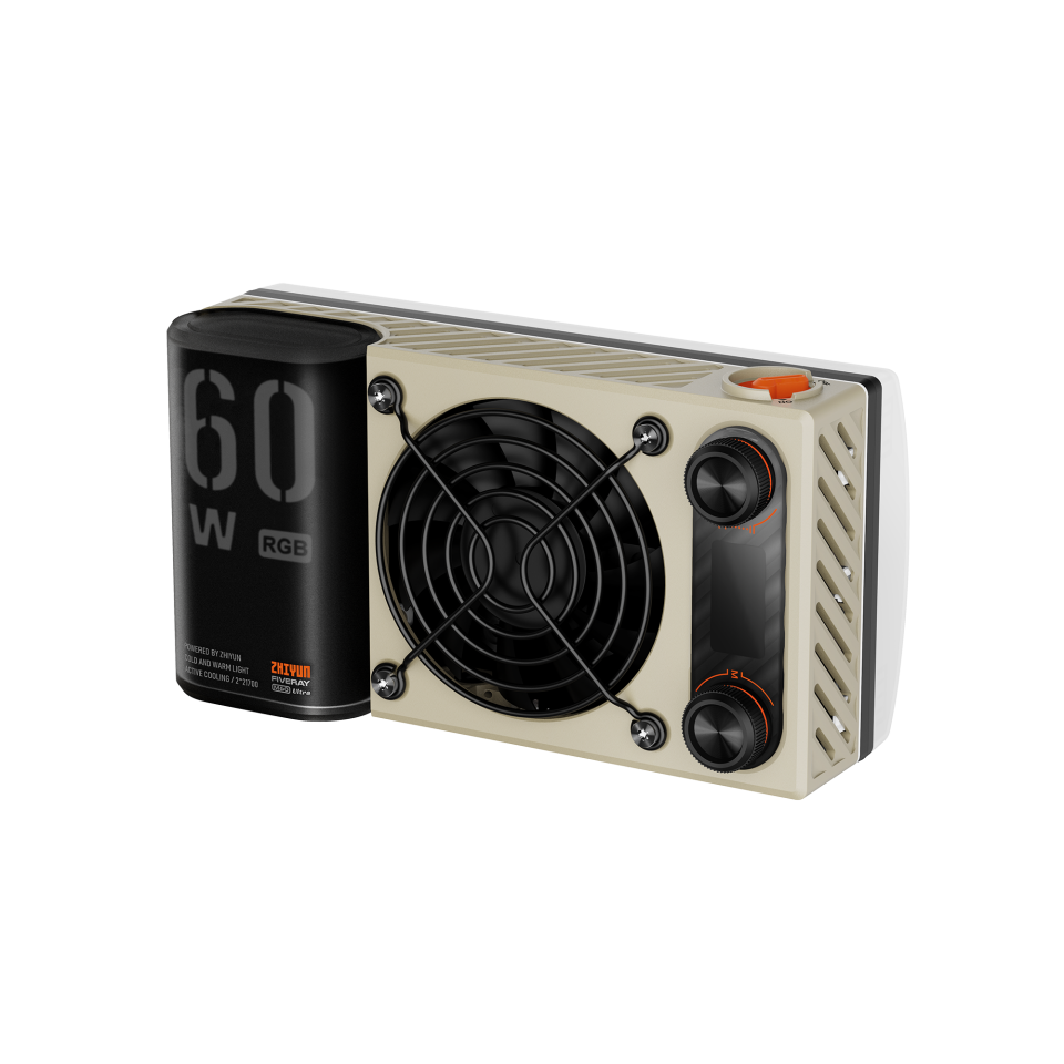 Zhiyun Fiveray M60 Ultra RGB Taşınabilir Led Işık