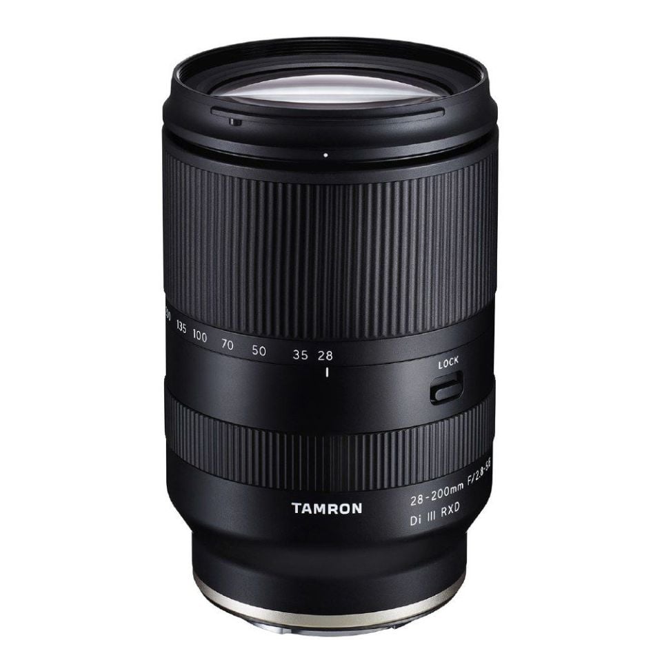 Tamron 28-200mm f2.8-5.6 Di III RXD Lens (Sony E)