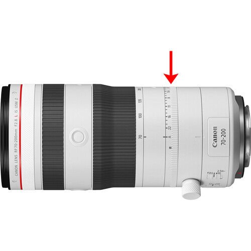 Canon RF 70-200mm f/2.8 L IS USM Z Lens (Beyaz)