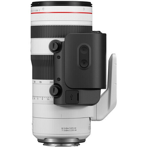 Canon RF 70-200mm f/2.8 L IS USM Z Lens (Beyaz)