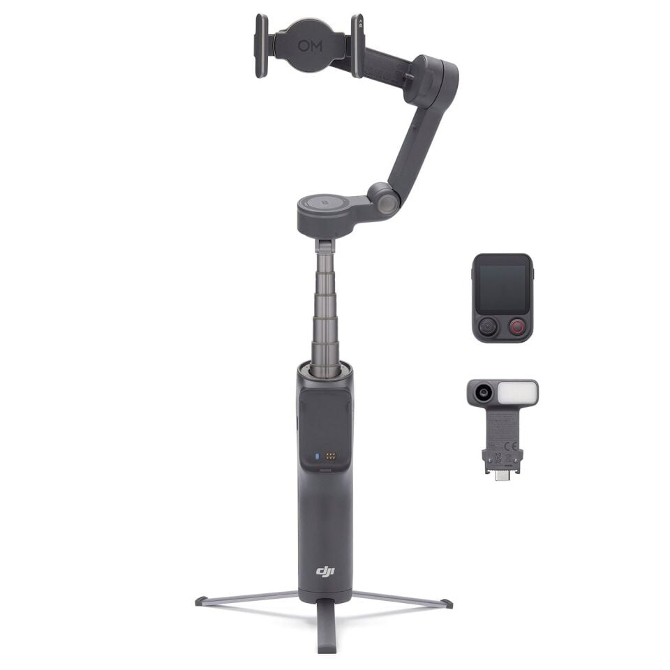 DJI Osmo Mobile 8P Advanced Tracking Combo