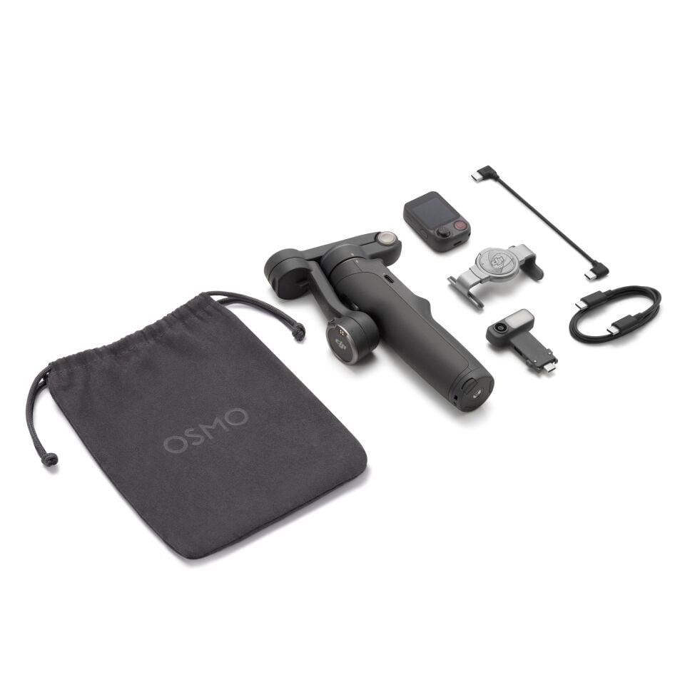 DJI Osmo Mobile 8P Advanced Tracking Combo