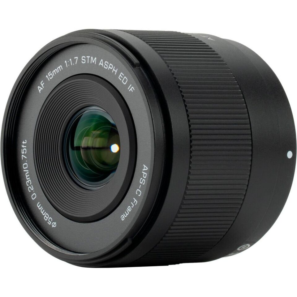 Viltrox AF 15mm F1.7 FE Sony E Mount APS-C Lens