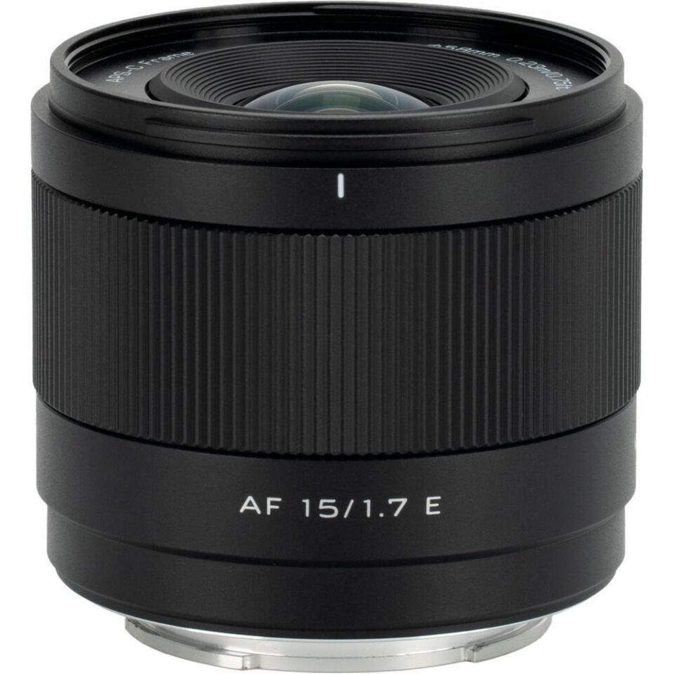 Viltrox AF 15mm F1.7 FE Sony E Mount APS-C Lens