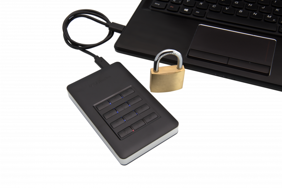 Verbatim 53403 -2Tb Hdd incl. Keypad Usb3.1 Gen1
