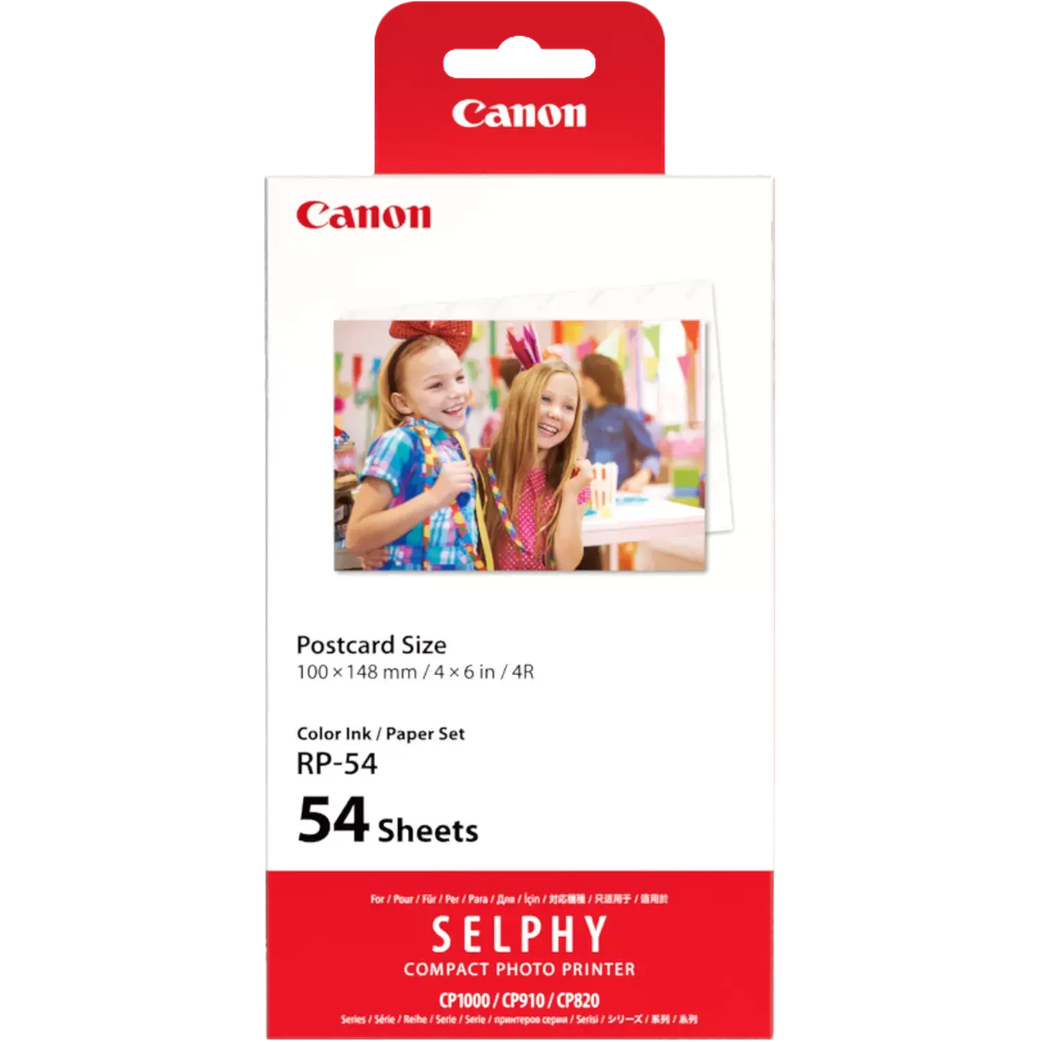 Canon RP-54 Fotoğraf Kağıdı (100 x 148 mm)