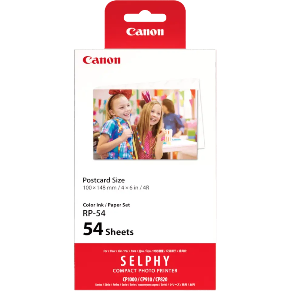 Canon RP-54 Fotoğraf Kağıdı (100 x 148 mm)