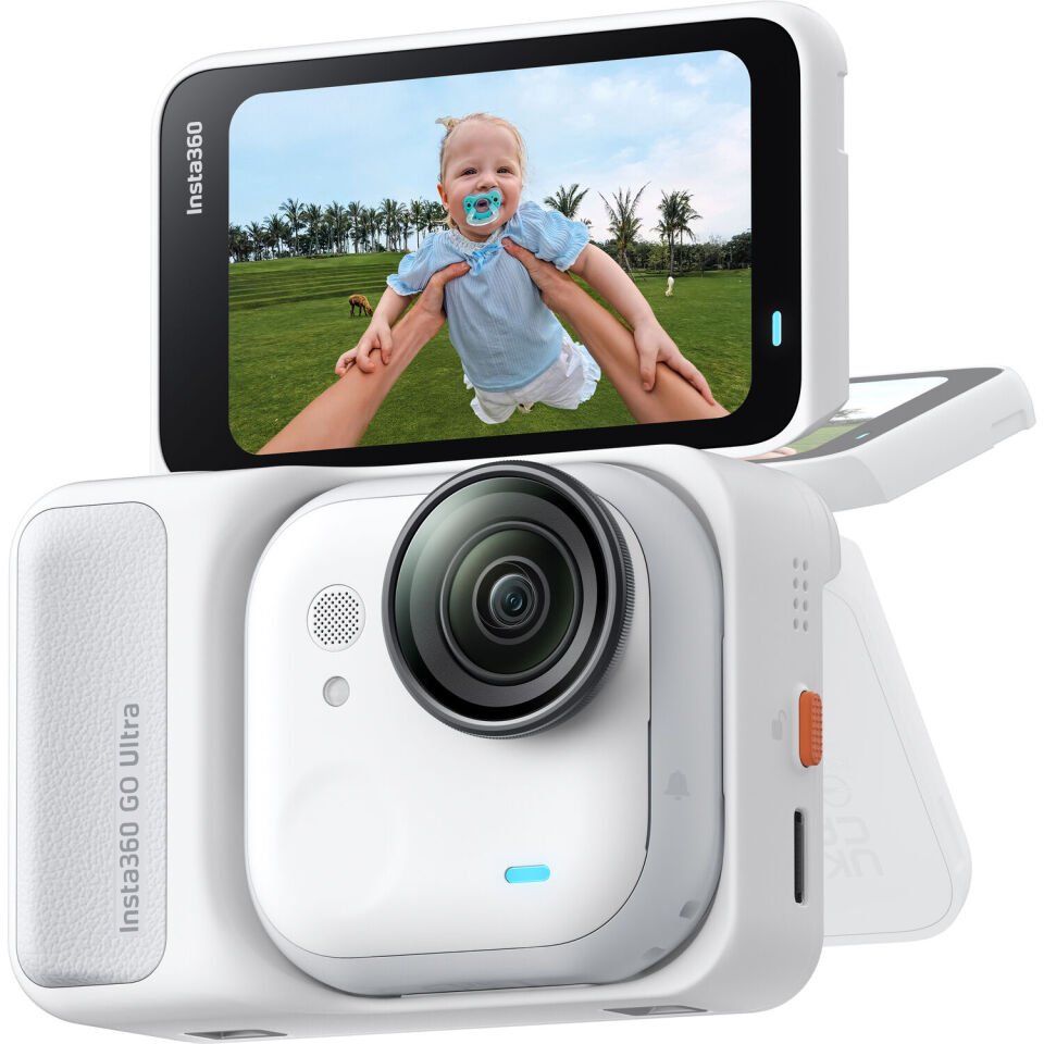 Insta360 GO Ultra Standard Bundle (Arctic White)