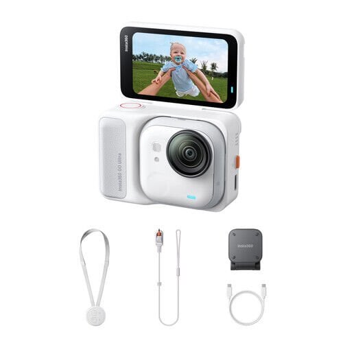 Insta360 GO Ultra Standard Bundle (Arctic White)