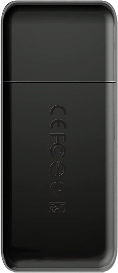 TRANSCEND TS-RDF5K SD/MicroSD Card USB 3.1 Gen 1, Black