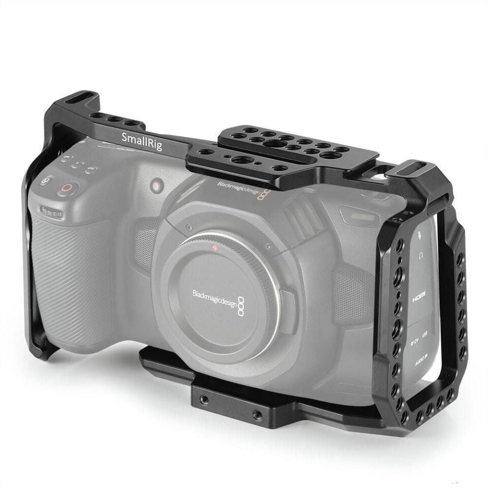 SmallRig 4785 i  Blackmagic Design Cinema 6K (Tam Kare) için  Kamera Kafes