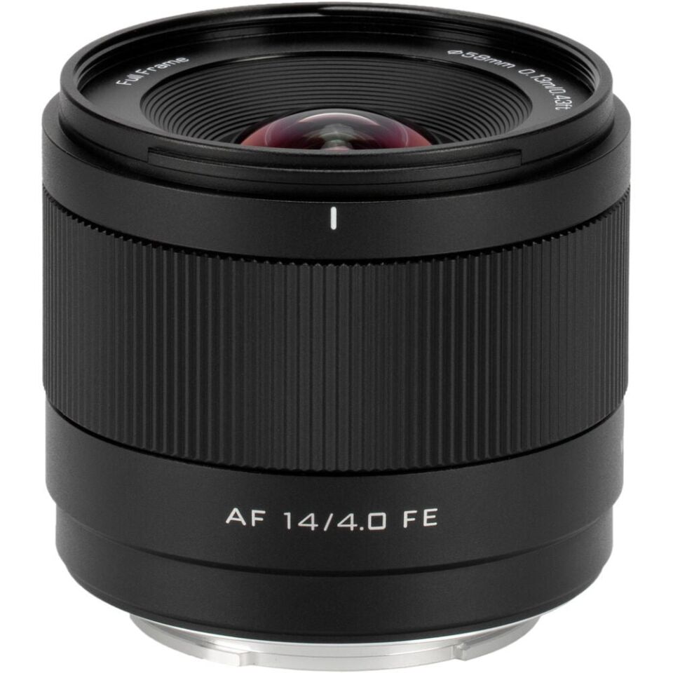 Viltrox AF 14mm F4 Air FE Sony E Mount Full Frame Lens