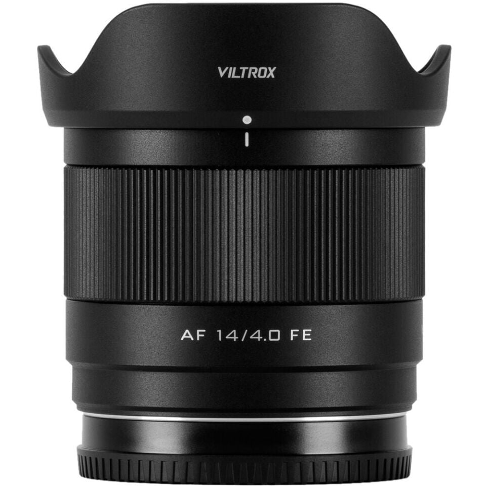 Viltrox AF 14mm F4 Air FE Sony E Mount Full Frame Lens