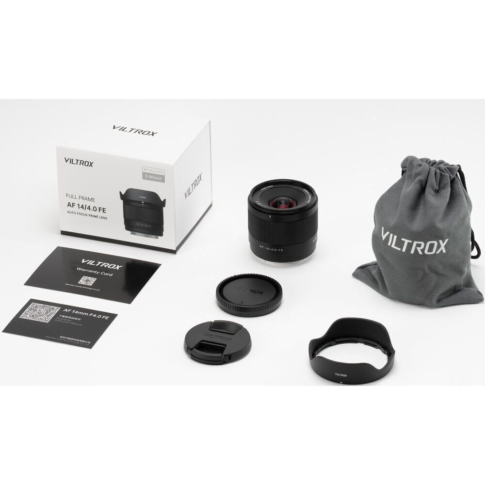 Viltrox AF 14mm F4 Air FE Sony E Mount Full Frame Lens