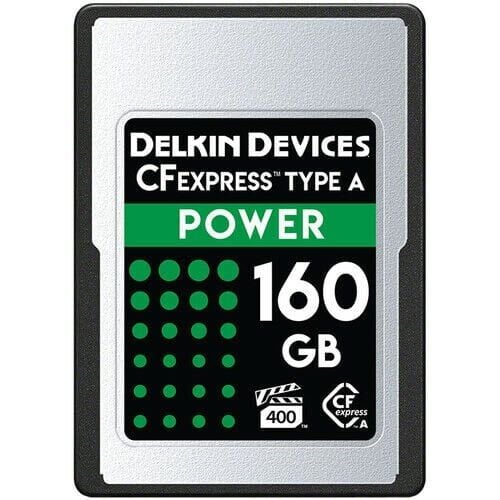 Delkin Power CF Express Type A Card 160GB (2 Li Paket) Hafıza Kartı
