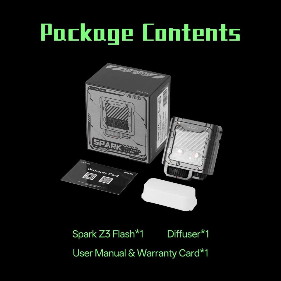 VILTROX SPARK Z3-F GUNMETAL GRAY FOR FUJI