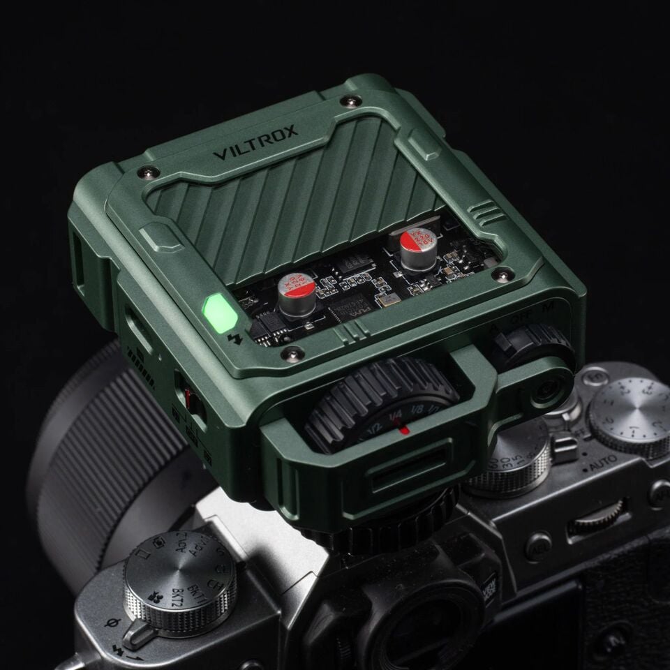 VILTROX SPARK Z3-F GUNMETAL GRAY FOR FUJI