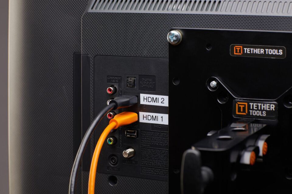 Tether Tools TetherPro HDMI Mini to HDMI 2.0 4.6 m Kablo